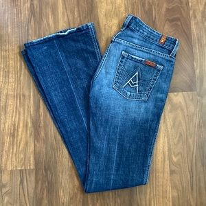 7 For All Mankind A Pocket Jeans